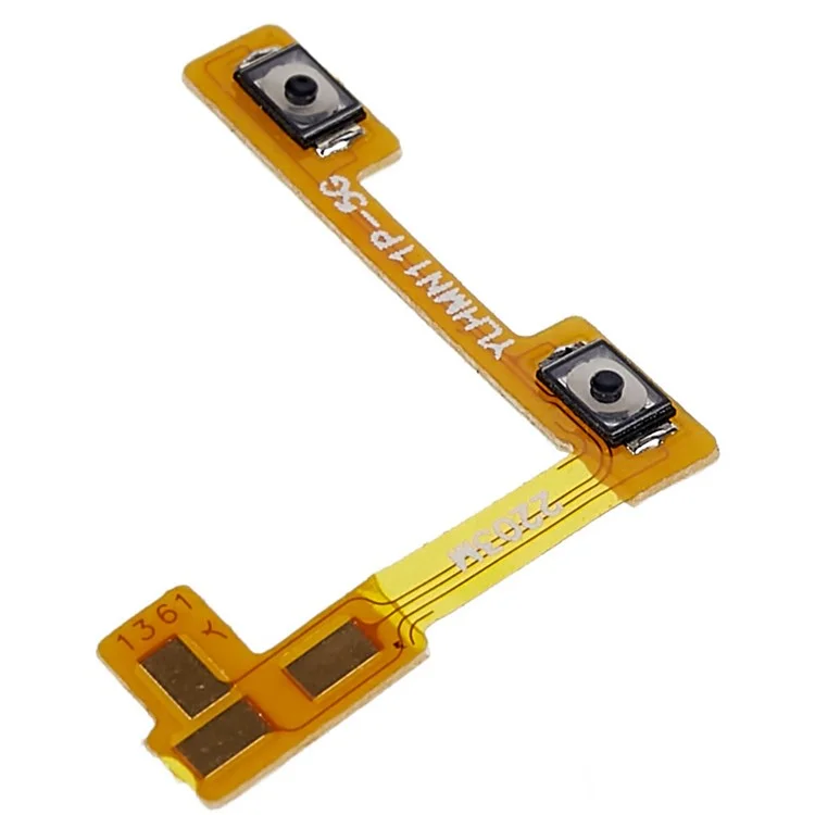 Para Xiaomi Redmi Note 11 Pro 5G (China) (MediaTek) 21091116C/Redmi Note 11 Pro+ 5G/Mi 11i/11i Hypercarge 5G 21091116UI Botón de Volumen Cable Flexible Reemplazar Parte (sin Logotipo)