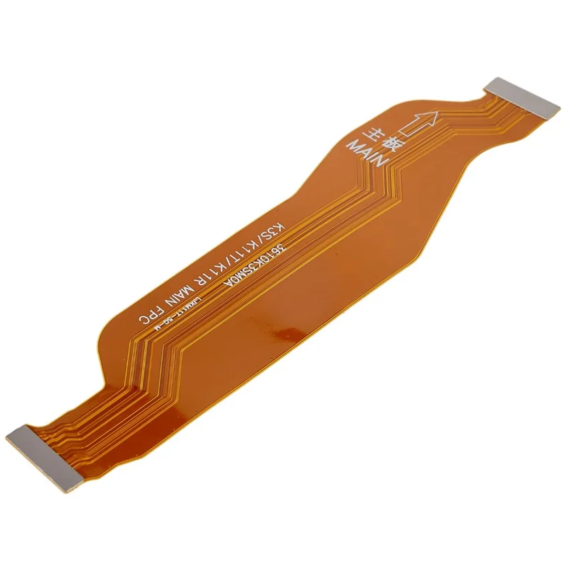 Para Xiaomi 11t MotherBook Connector Flex Cable Substituiing Part (sem Logotipo)