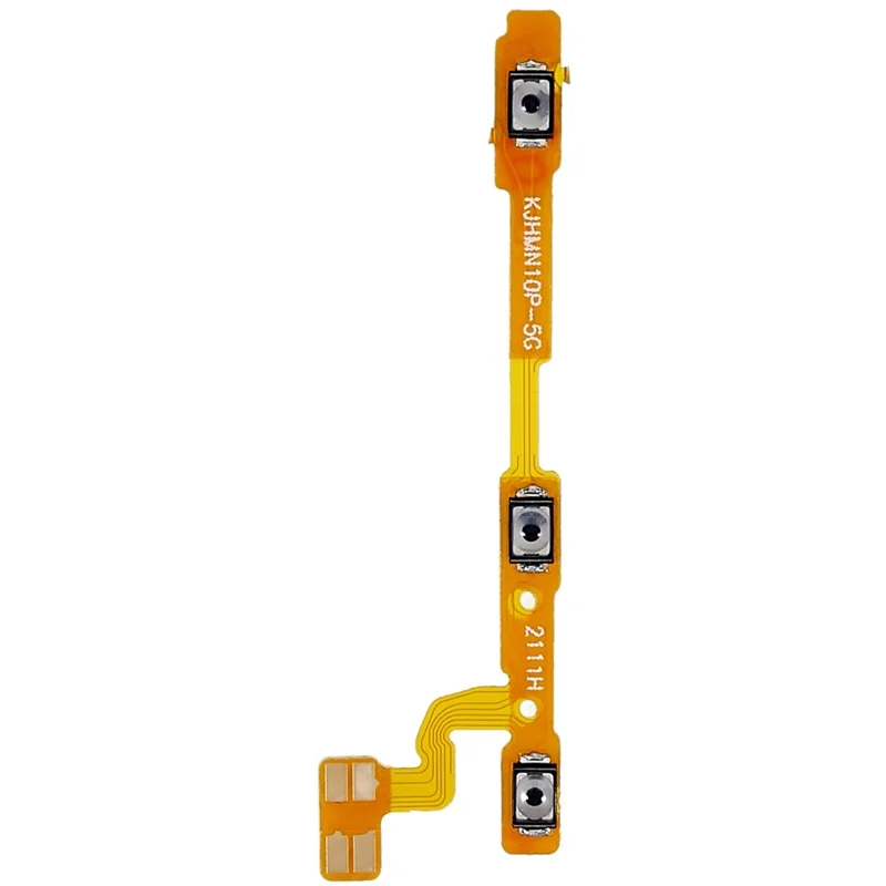 Część naprawcza kabla giętego do włączania/wyłączania i regulacji głośności dla Xiaomi Poco X3 GT (bez logotypu)