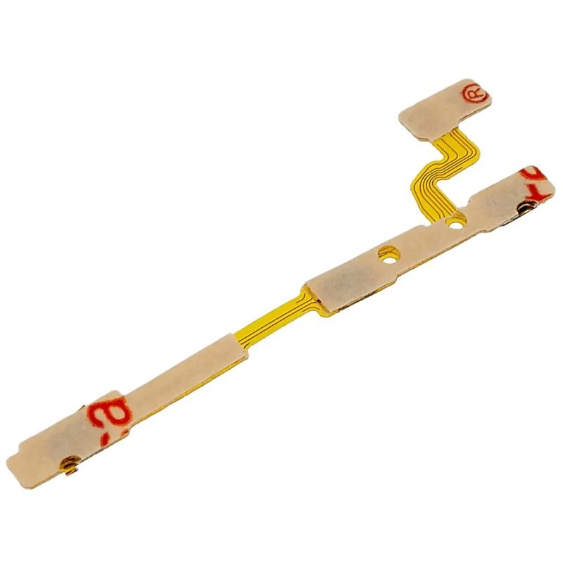 Część naprawcza kabla giętego do włączania/wyłączania i regulacji głośności dla Xiaomi Poco X3 GT (bez logotypu)