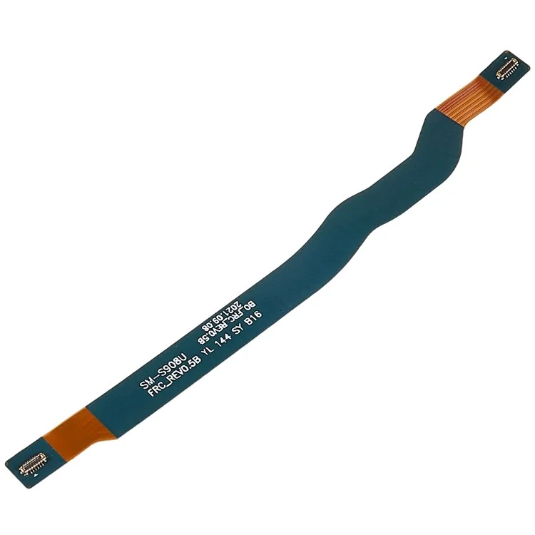 Para o Samsung Galaxy S22 Ultra 5G S908 Antena do Sinal Flex Cable Substacting Part (sem Logotipo)