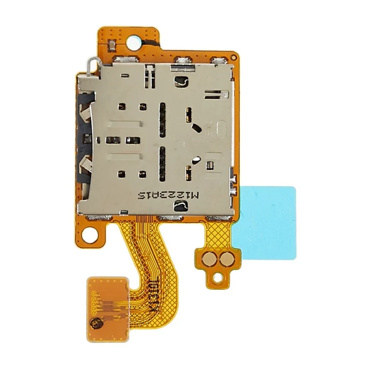 Pour Samsung Galaxy Tab S7 Plus SM-T976B (LTE / 5G) Remplacement du Lecteur de Carte SIM OEM Contact Remplacement du Câble (sans Logo)