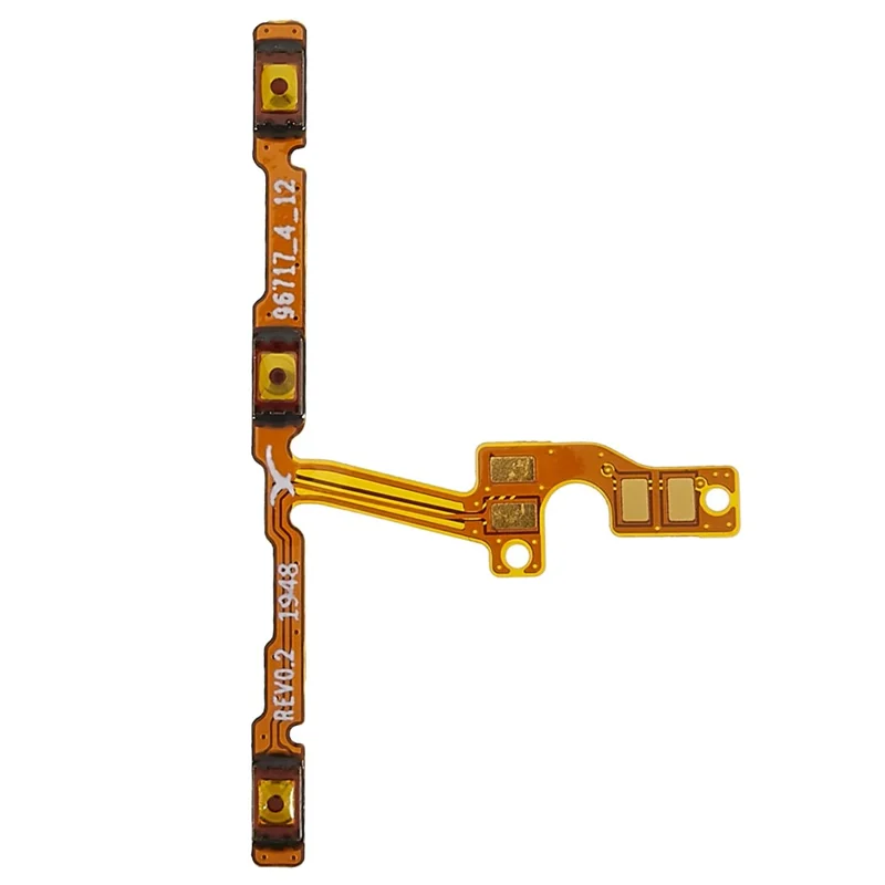For Samsung Galaxy A21 (EU Version) A215 OEM Power On / Off and Volume Flex Cable Replacement Part (without Logo)