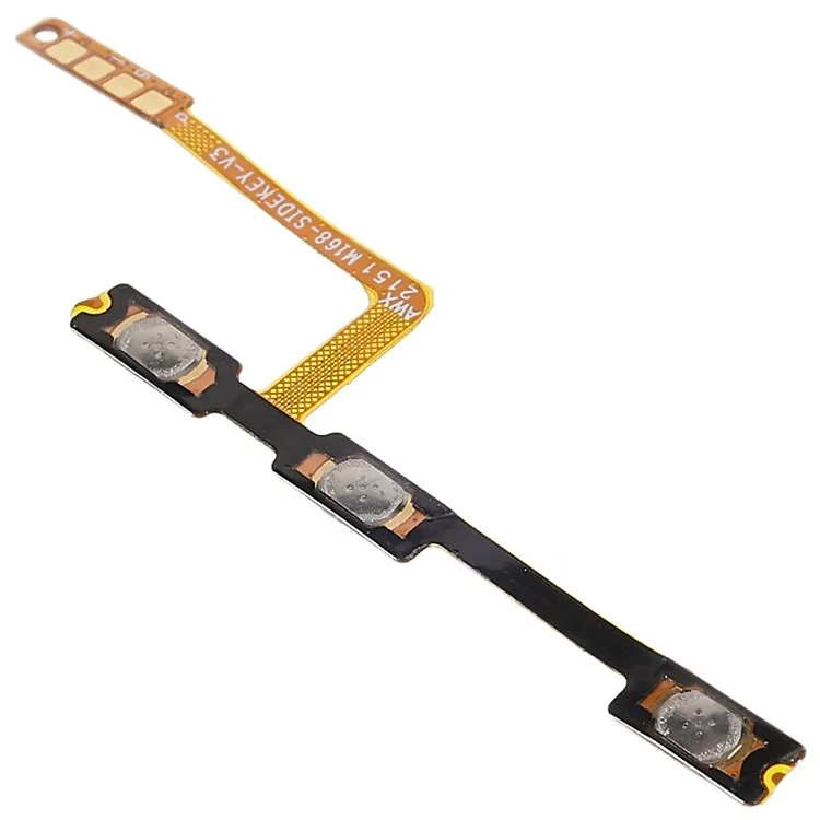 For Samsung Galaxy A03 Core A032 OEM Power On / Off and Volume Flex Cable Replacement Part (without Logo)