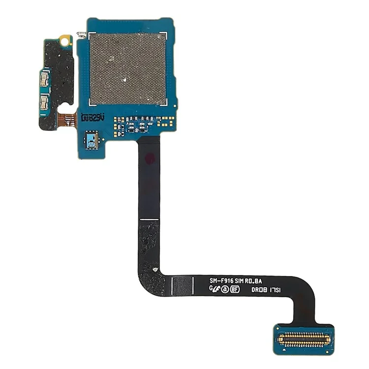 Pour Samsung Galaxy Z Fold2 5G F916 OEM SIM Card Reader Contact Flex Cable Replacement (sans logo)