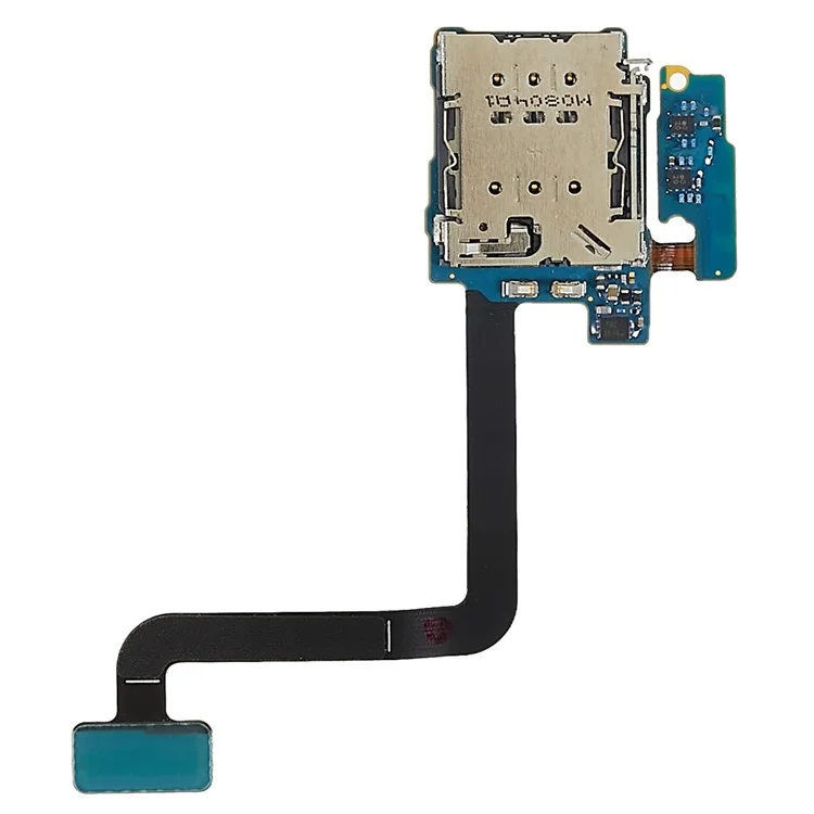 Pour Samsung Galaxy Z Fold2 5G F916 OEM SIM Card Reader Contact Flex Cable Replacement (sans logo)