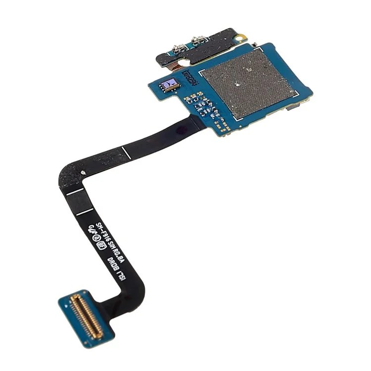 Pour Samsung Galaxy Z Fold2 5G F916 OEM SIM Card Reader Contact Flex Cable Replacement (sans logo)
