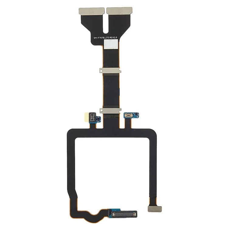 Pour Samsung Galaxy Z Flip 5G F707 OEM Motherboard Connection Flex Cable Câble (sans Logo)