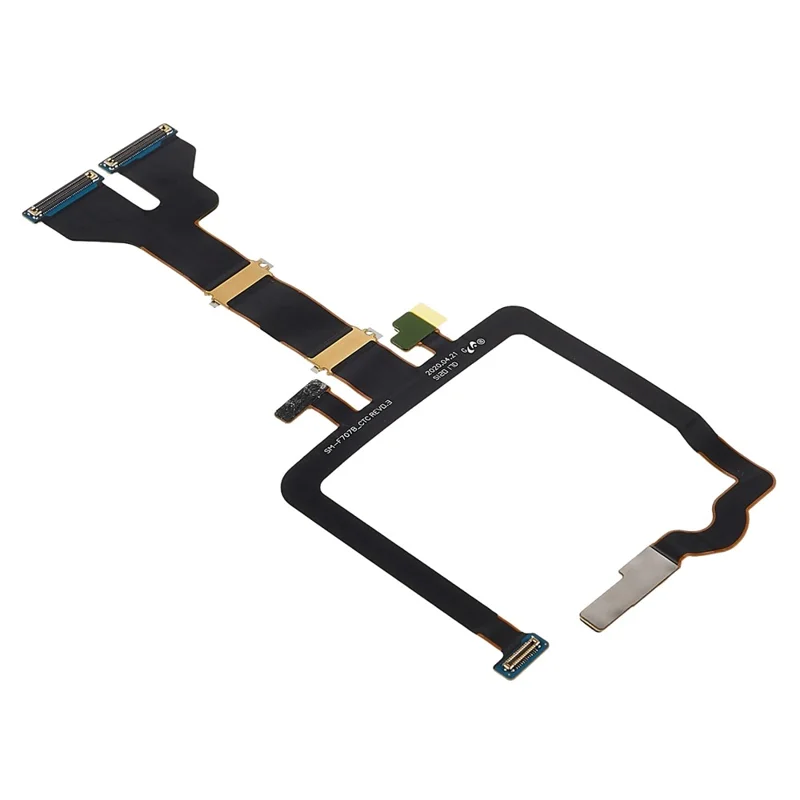 Pour Samsung Galaxy Z Flip 5G F707 OEM Motherboard Connection Flex Cable Câble (sans Logo)