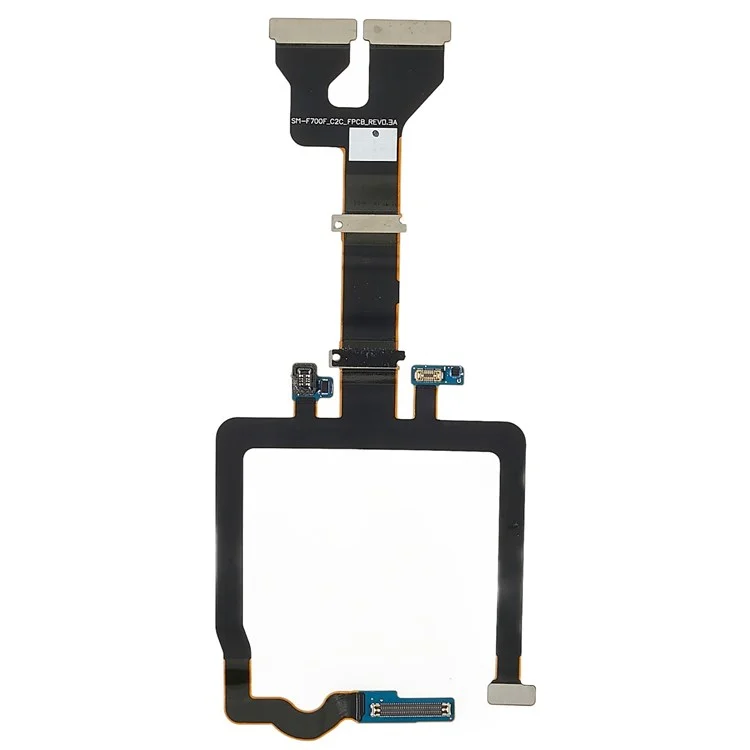 Para Samsung Galaxy Z Flip 4G F700 OEM Motherbook Connection Flex Cable Part (sem Logotipo)