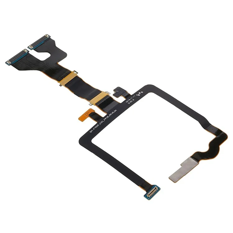 Para Samsung Galaxy Z Flip 4G F700 OEM Motherbook Connection Flex Cable Part (sem Logotipo)