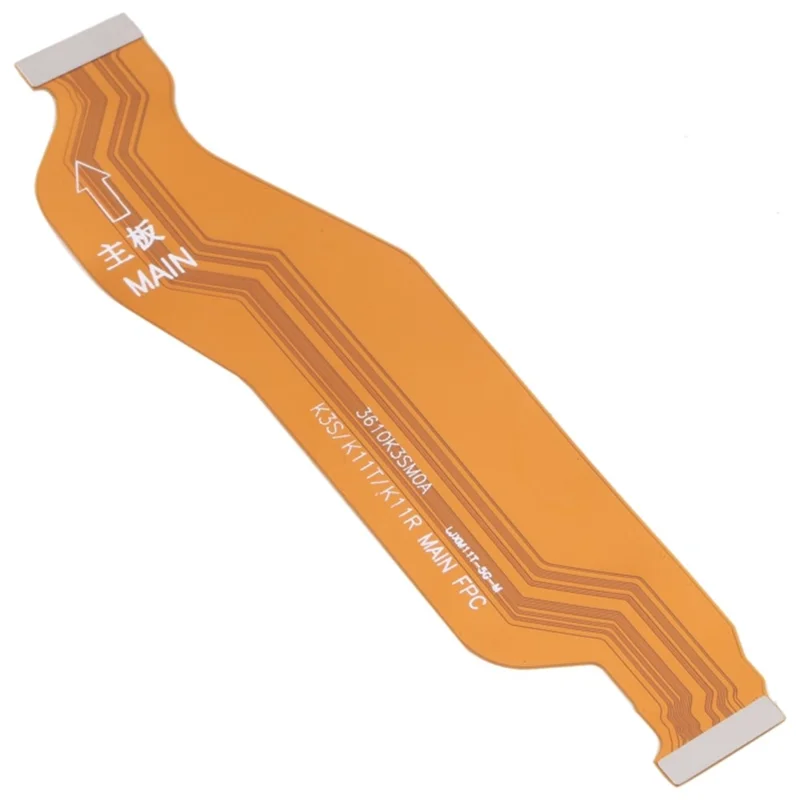 For Xiaomi 11T 5G / 11T Pro 5G Motherboard Connector Flex Cable Replacement Part (without Logo)