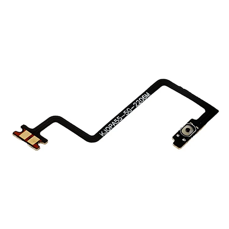 Para Realme 8 5G Cabo Flex de Ligar/Desligar Peça Sobressalente (sem Logotipo)