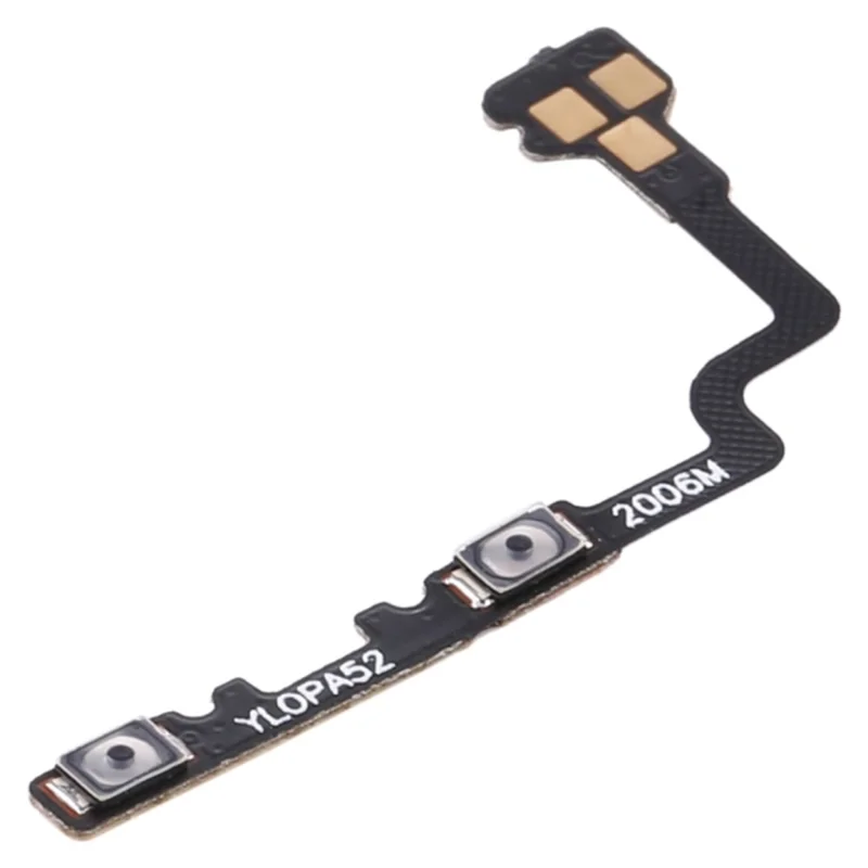 For Oppo A53 (2020) 4G / A53s 4G / A32 (2020) 4G / A33 (2020) Volume Button Flex Cable Replacement Part (without Logo)