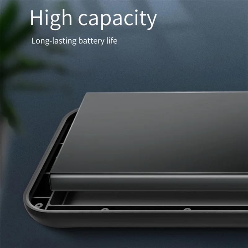 B98 For iPhone 13 6.1 inch 7000mAh Rechargeable Extended Battery Charging Case Compatible with MagSafe Wireless Charger (Support Audio)