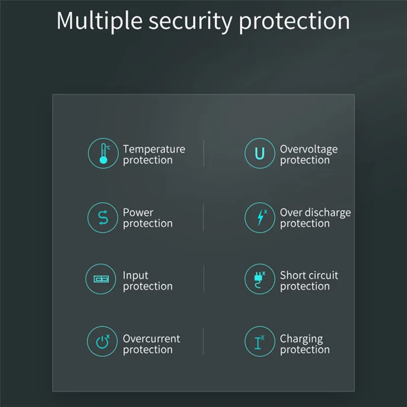 B98 For iPhone 13 6.1 inch 7000mAh Rechargeable Extended Battery Charging Case Compatible with MagSafe Wireless Charger (Support Audio)