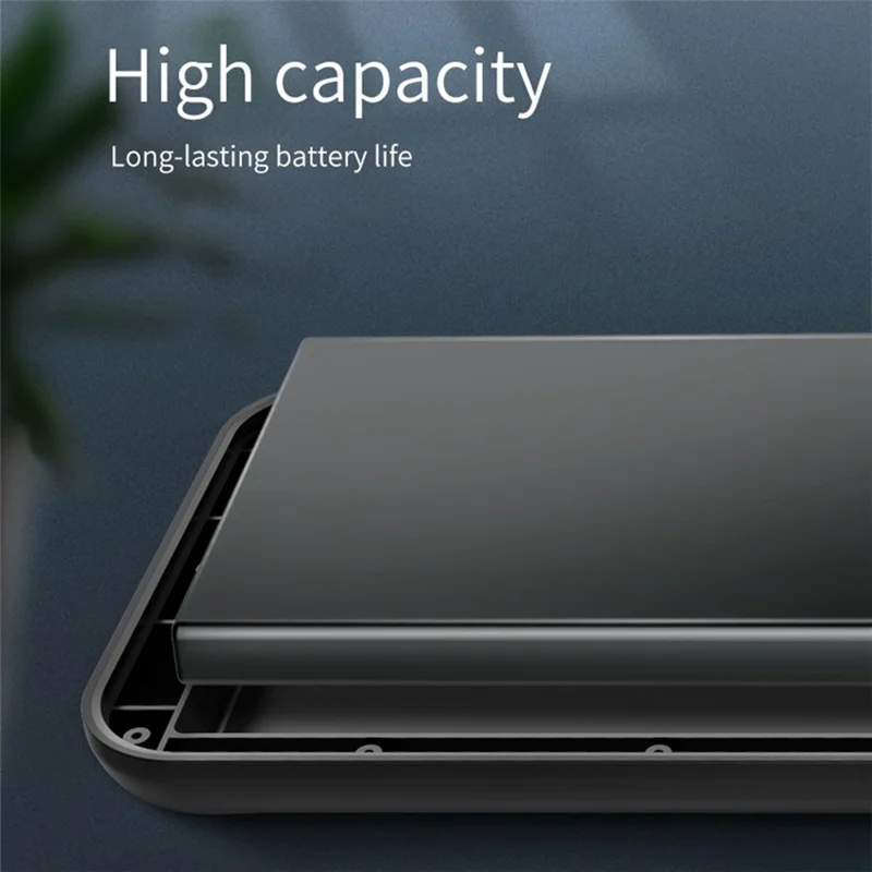 B98S For iPhone 13 Pro 6.1 inch 7000mAh Charging Case Rechargeable Battery Back Shell Compatible with MagSafe Wireless Charger (Support Audio)