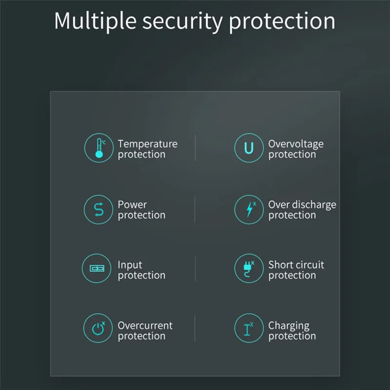 B98S For iPhone 13 Pro 6.1 inch 7000mAh Charging Case Rechargeable Battery Back Shell Compatible with MagSafe Wireless Charger (Support Audio)