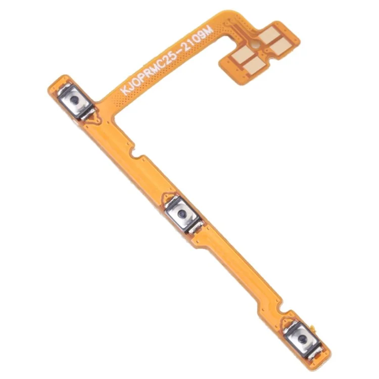 For Realme C25 Power On / Off and Volume Flex Cable Replacement Part (without Logo)
