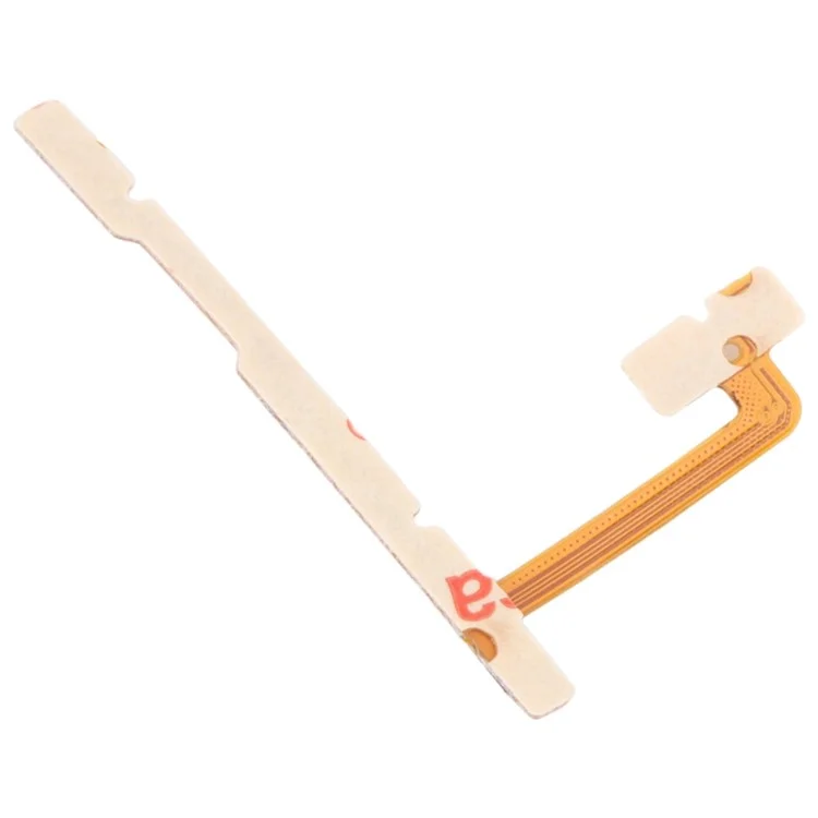 For Realme C25 Power On / Off and Volume Flex Cable Replacement Part (without Logo)