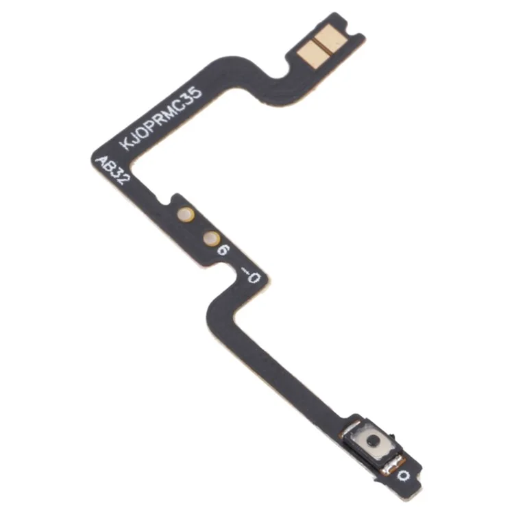 For Realme C35 4G Power On / Off Flex Cable Spart Part (without Logo)
