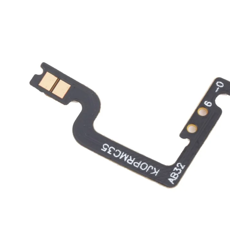 For Realme C35 4G Power On / Off Flex Cable Spart Part (without Logo)