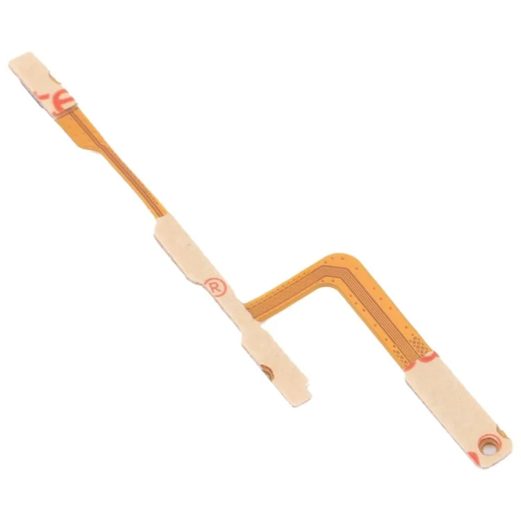 Pour Xiaomi Redmi Note 11S 4G / Redmi Note 11 4G (Qualcomm) / Poco M4 Pro 4G Câble de remplacement du bouton d'alimentation / volume (sans logo)