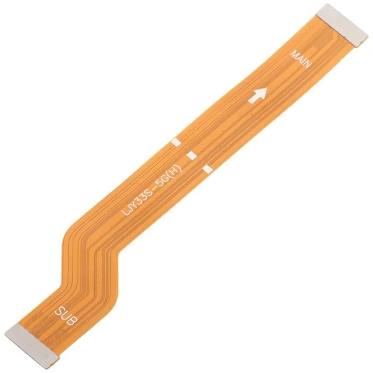Para Vivo Y33s 4G V2109 Part de Reemplazo de Cable Flexible Conector de la Placa Base (sin Logotipo)