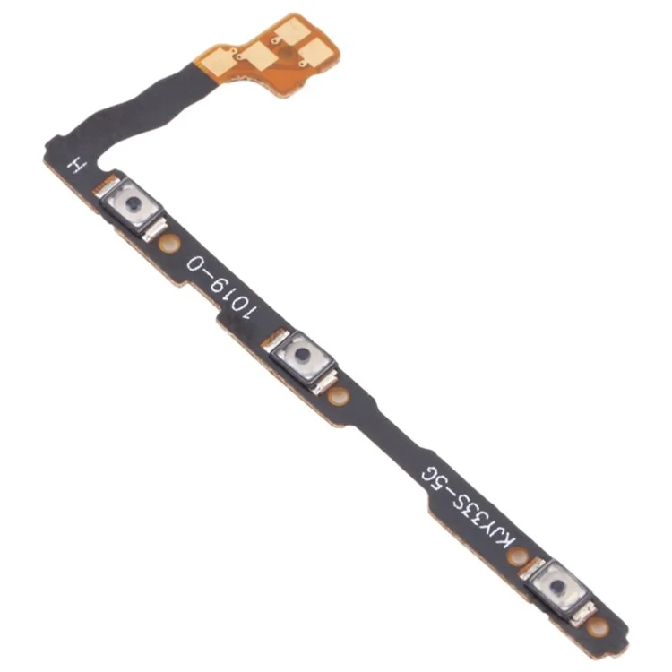 Para Vivo Y33s 4G V2109 Power on / Parte de Reemplazo de Cable Flexible de Apagado y Volumen (sin Logotipo)