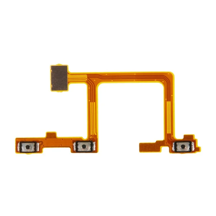 Para Honra X10 5g Power On / Off e o Volume Flex Cable Substacting Part (sem Logotipo)