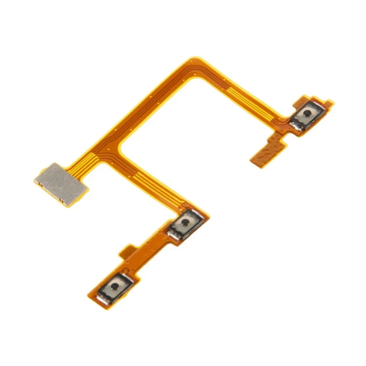 Para Honra X10 5g Power On / Off e o Volume Flex Cable Substacting Part (sem Logotipo)