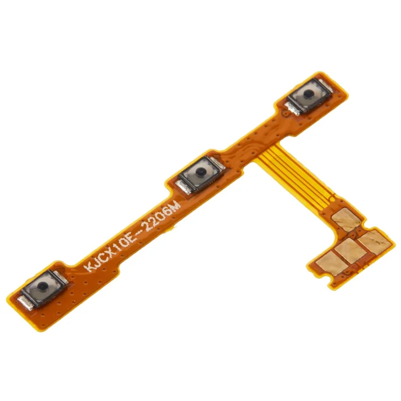 For Huawei Y6p Power On  /  Off and Volume Flex Cable Replacement Part (without Logo)