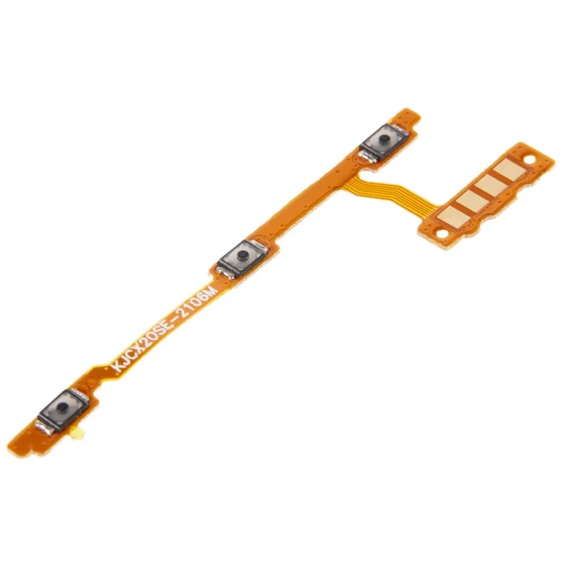 For Huawei P smart 2021 Power On  /  Off and Volume Flex Cable Replacement Part (without Logo)
