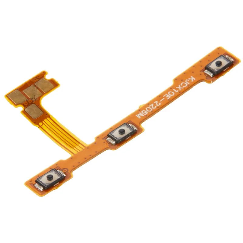 For Honor Play 9A Power On  /  Off and Volume Flex Cable Replacement Part (without Logo)