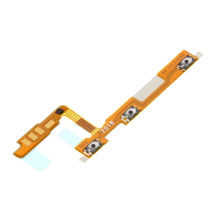 Para Honra 30 Pro 5G Power On / Off e o Volume Flex Cable Substacting Part (sem Logotipo)