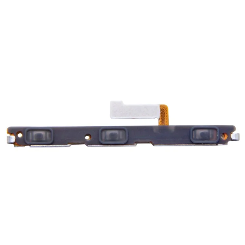 For Samsung Galaxy S10 G973 / S10 Plus G975 OEM Volume Button Flex Cable erstatningsdel (uden logo)