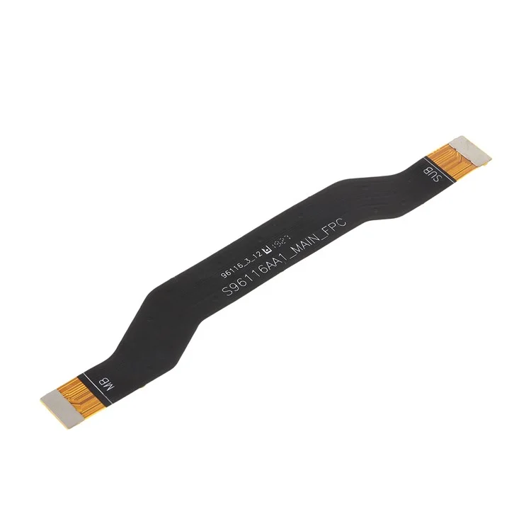 For Samsung Galaxy A10s A107 Motherboard Dock Connector Flex Cable Replacement Part (without Logo)
