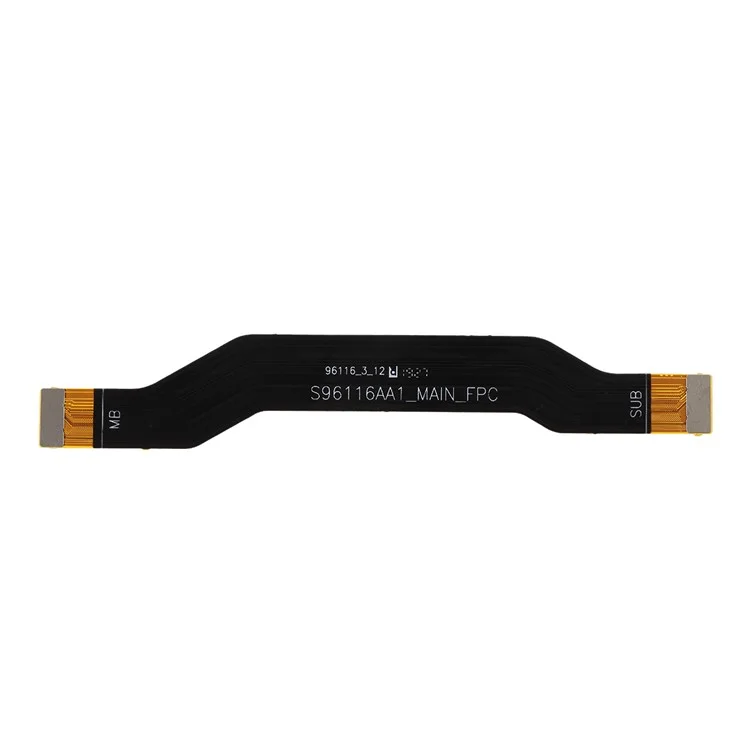 For Samsung Galaxy A10s A107 Motherboard Dock Connector Flex Cable Replacement Part (without Logo)