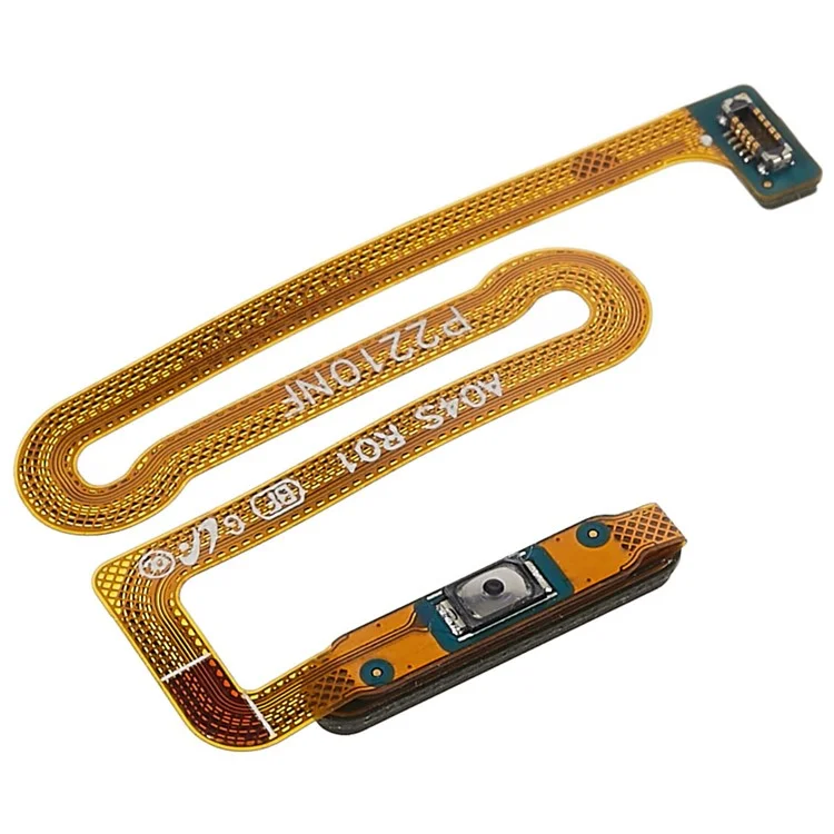 For Samsung Galaxy A04s 4G (164.7 x 76.7 x 9.1 mm) OEM Power On / Off Flex Cable Fingerprint Identification Flex Cable (without Logo) - Black