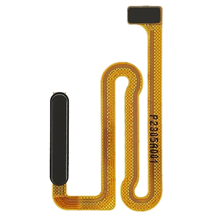 For Samsung Galaxy A04s 4G (164.7 x 76.7 x 9.1 mm) OEM Power On / Off Flex Cable Fingerprint Identification Flex Cable (without Logo) - Black