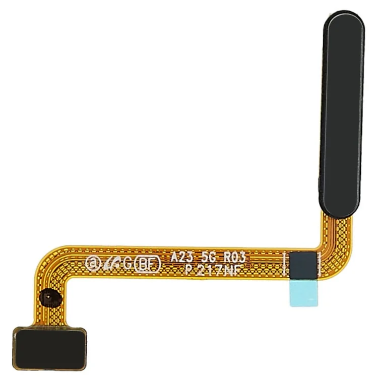 For Samsung Galaxy A23 5G (Global Version) A236 OEM Power On / Off Flex Cable Fingerprint Identification Flex Cable (without Logo) - Black