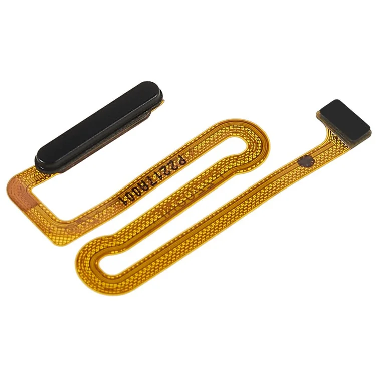 For Samsung Galaxy A13 5G A136 OEM Power On / Off Flex Cable Fingerprint Identification Flex Cable (without Logo) - Black