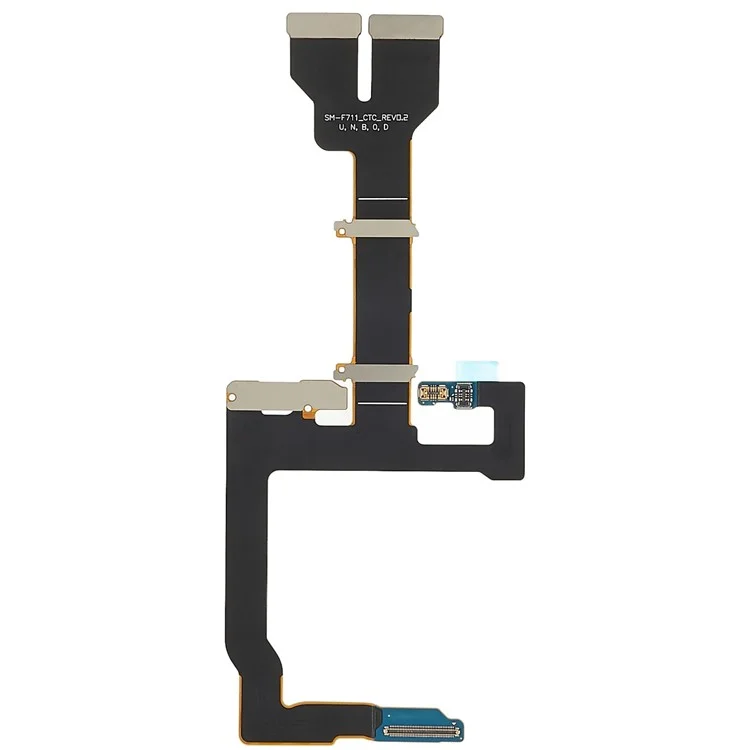 Para Samsung Galaxy Z Flip3 5G F711 OEM Motherbook Connection Flex Cable Part (sem Logotipo)