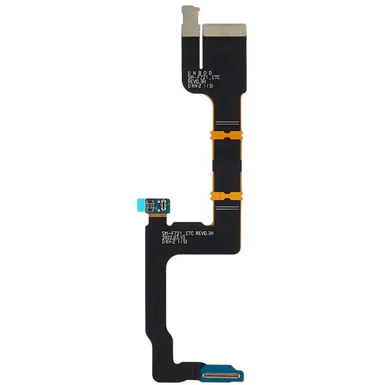 Para Samsung Galaxy Z Flip4 5G F721 OEM Placa-mãe Conexão Cabo Flex Parte (sem Logotipo)