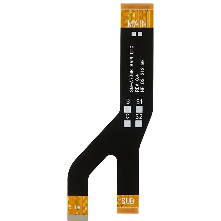 Pour Samsung Galaxy A73 5G A736 OEM Carte mère Câble de connexion Flex Part (sans logo)