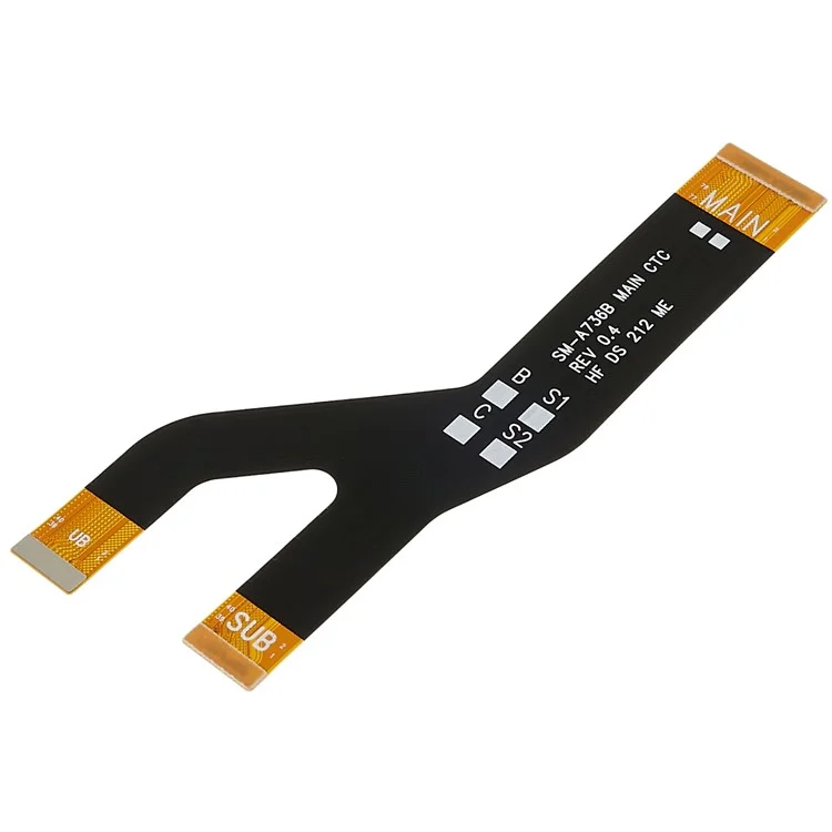 Pour Samsung Galaxy A73 5G A736 OEM Carte mère Câble de connexion Flex Part (sans logo)