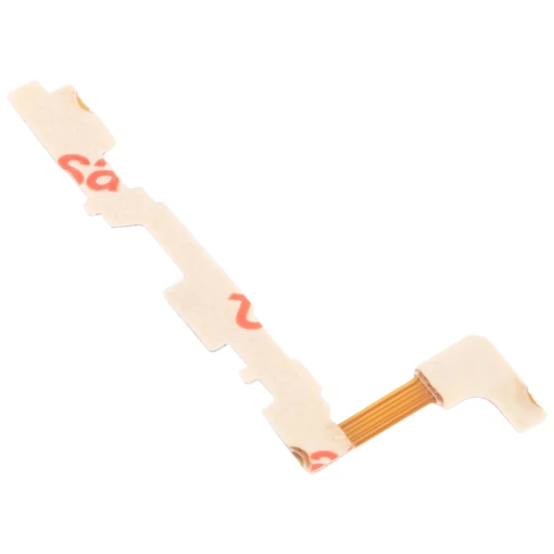 Til Honor X8 4G tænd/sluk- og lydstyrke flekskabel erstatningsdel (uden logo)