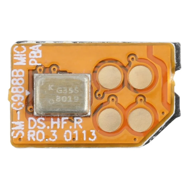 Für Samsung Galaxy S20 Ultra 5G G988 OEM -telefon -mikrofon -mikrofon -flex -kabel -austausch (ohne Logo)