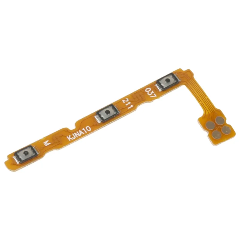 Ersättningsdel för strömbrytare och volymbrytare, flexkabel till Huawei nova 10 4G (utan logotyp)