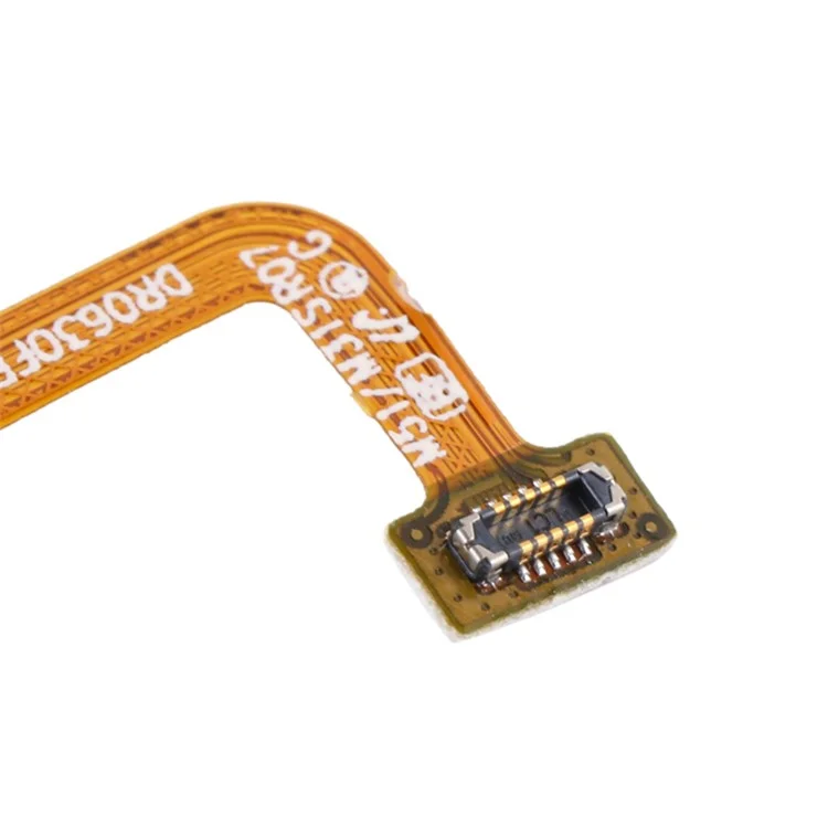 Para Samsung Galaxy M51 M515 Cabo Flex de Ligar/Desligar Substituir Peça (Sem Função de Impressão Digital) (sem logotipo) - Branco